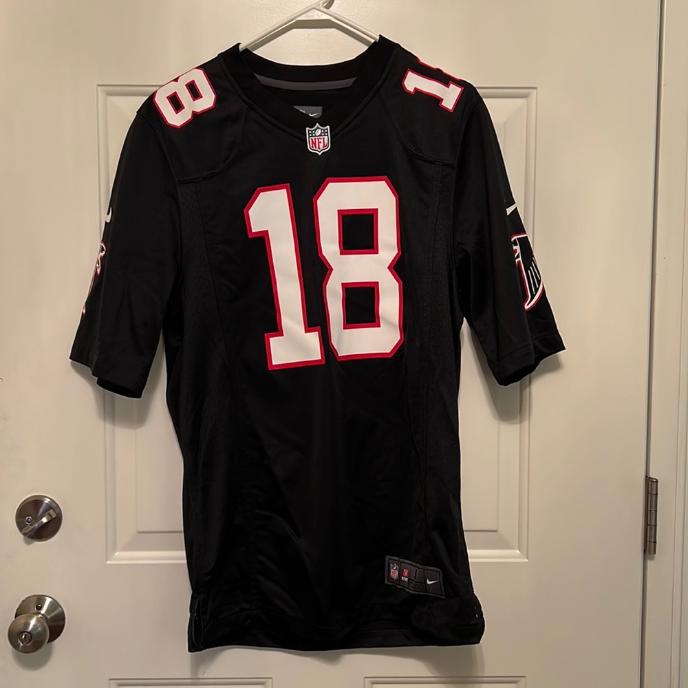 Calvin Ridley Atlanta Falcons Jersey, Black, Small